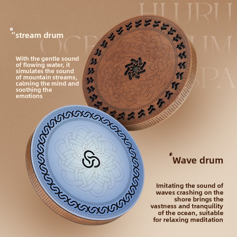 Mini Creek Drums Music Healing - Musical Instrument Drum ulasan dan harga