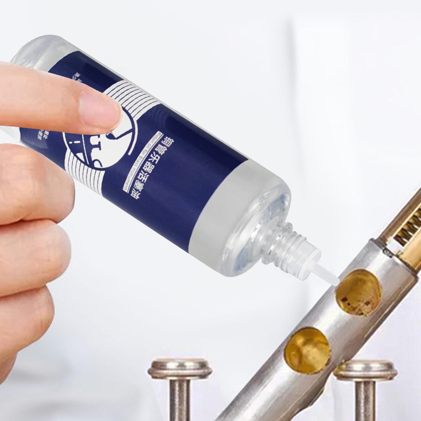 Valve Oil 100ml Brass Instrume - Musical Instrument Horn ulasan dan harga
