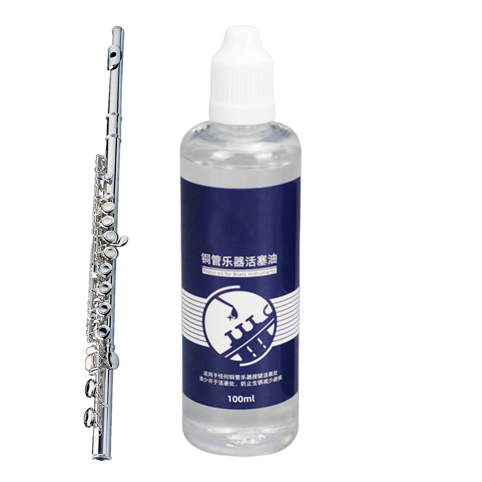 Valve Oil 100ml Brass Instrume - Musical Instrument Horn ulasan dan harga