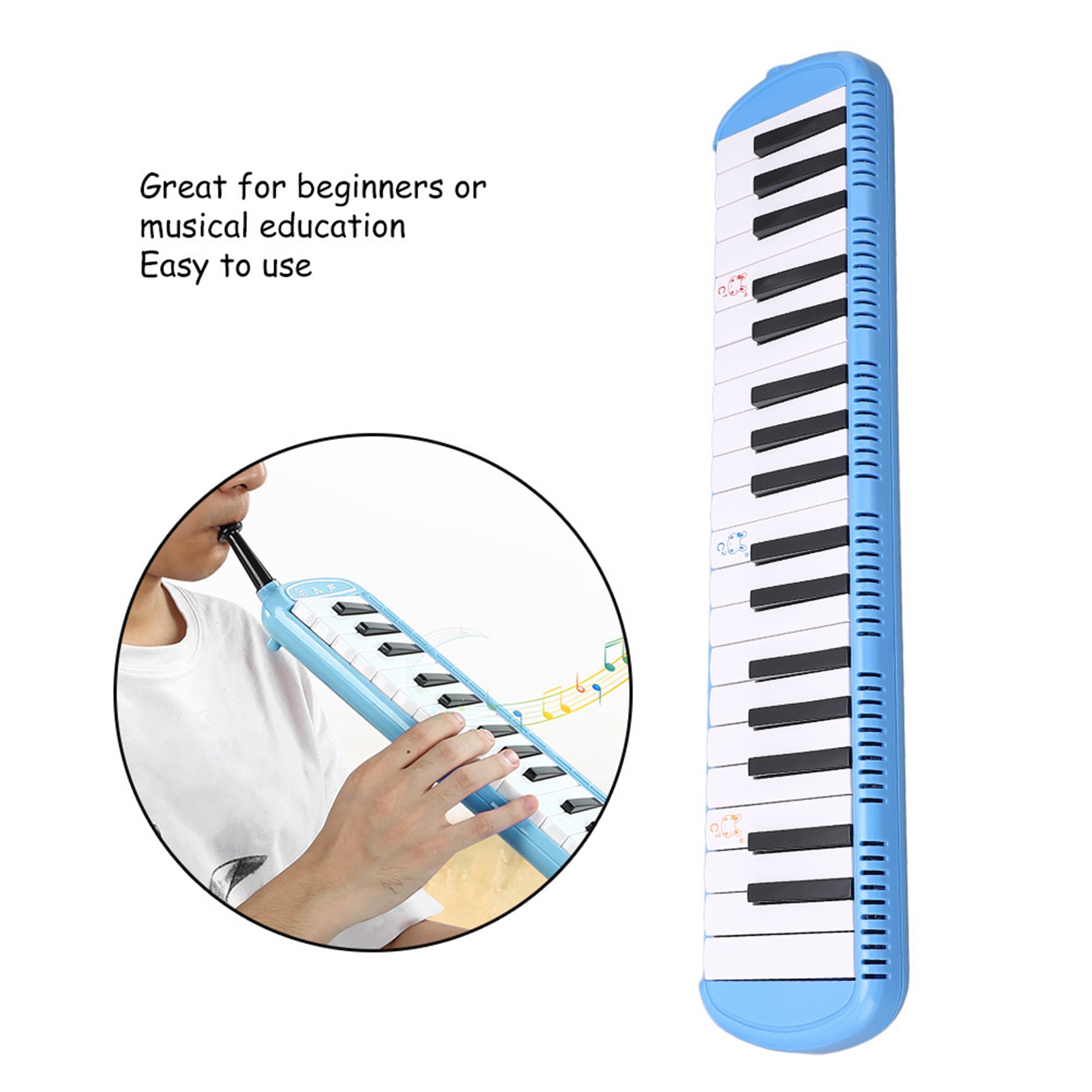 Melodica 37 Key Wind Musical I - Musical Instrument Reed ulasan dan harga