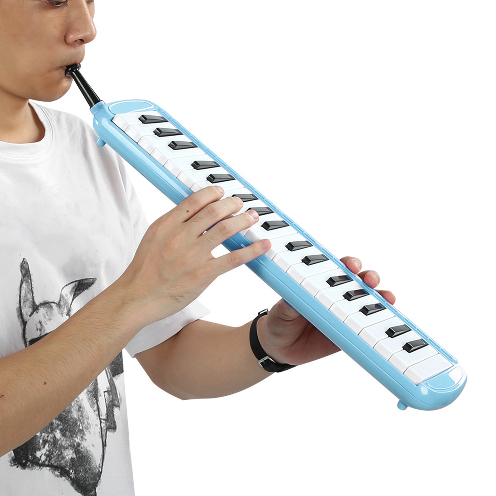 Melodica 37 Key Wind Musical I - Musical Instrument Reed ulasan dan harga