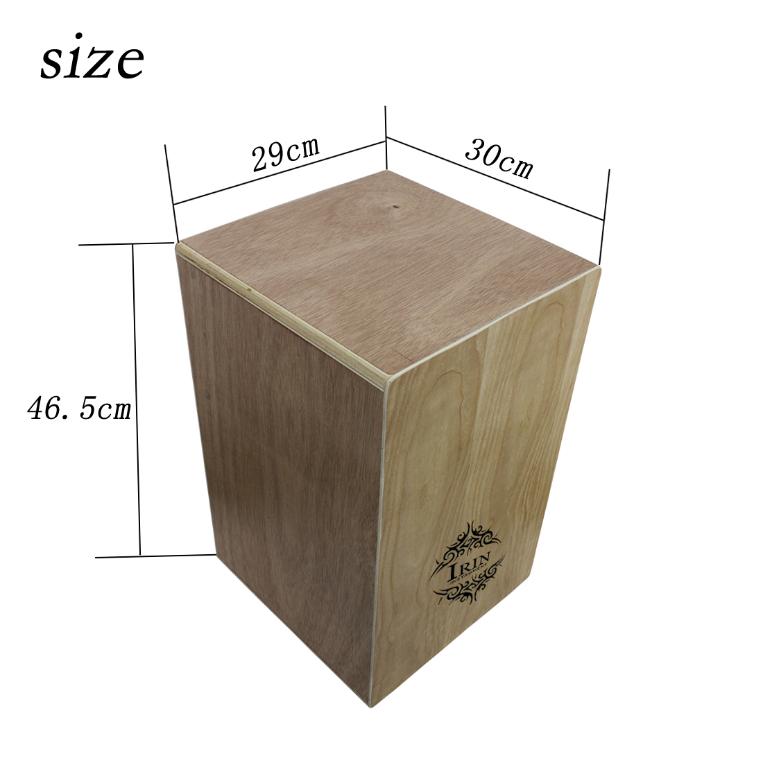 IRIN Cajon Drum Box Drum Solid - Cajon Box Drum ulasan dan harga