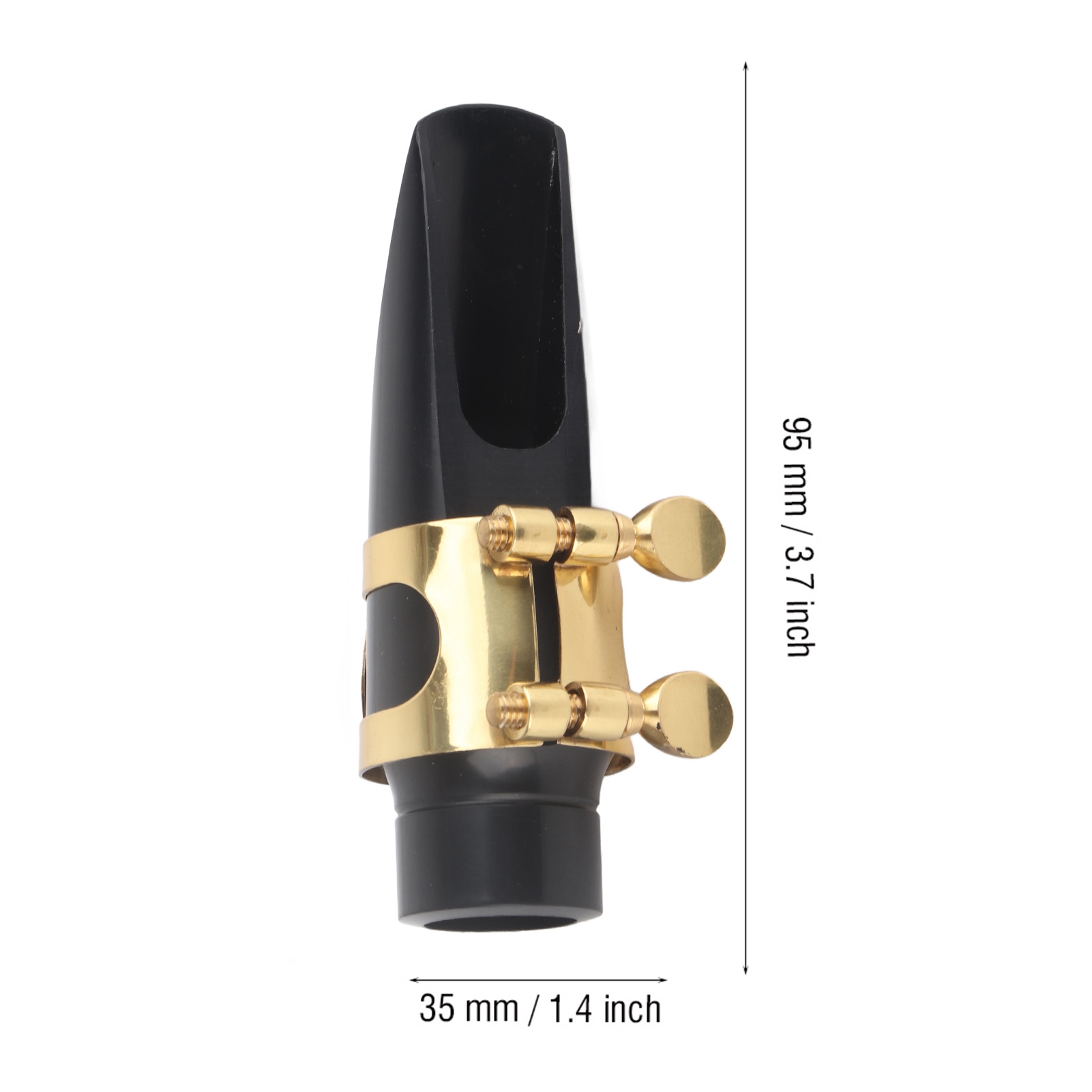 Alto Saxophone Flute Head Mout - Musical Instrument Lyre ulasan dan harga