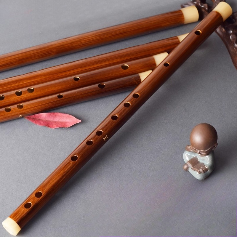 Bamboo Flute Traditional Trans - Musical Instrument Piccolo ulasan dan harga