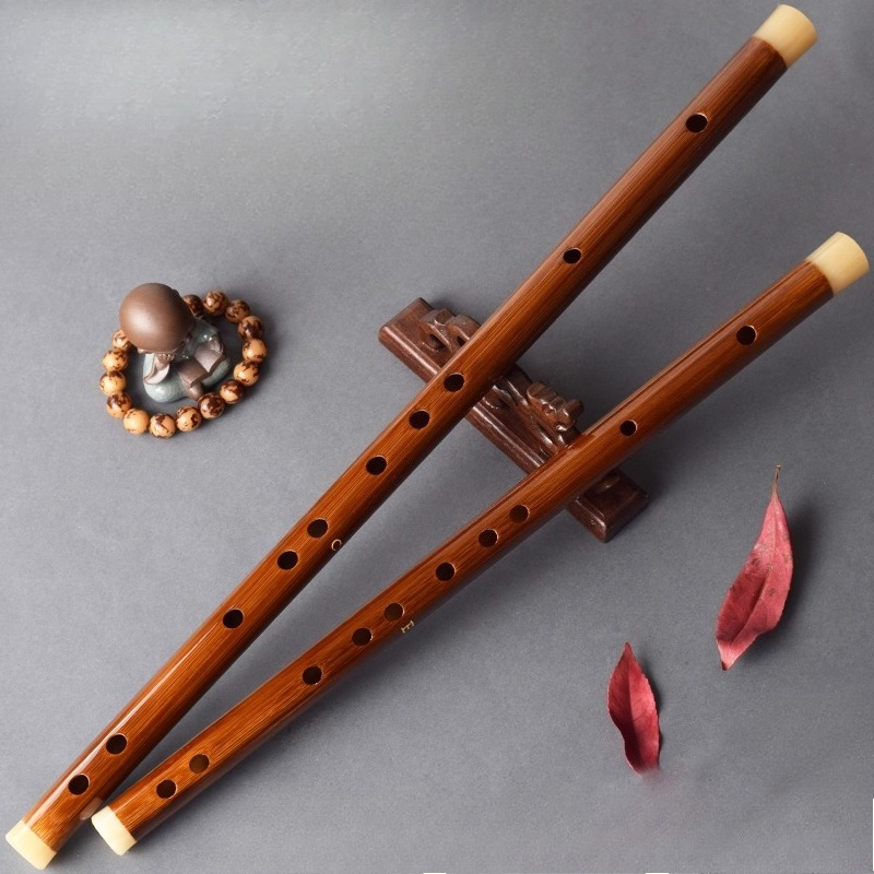 Bamboo Flute Traditional Trans - Musical Instrument Piccolo ulasan dan harga