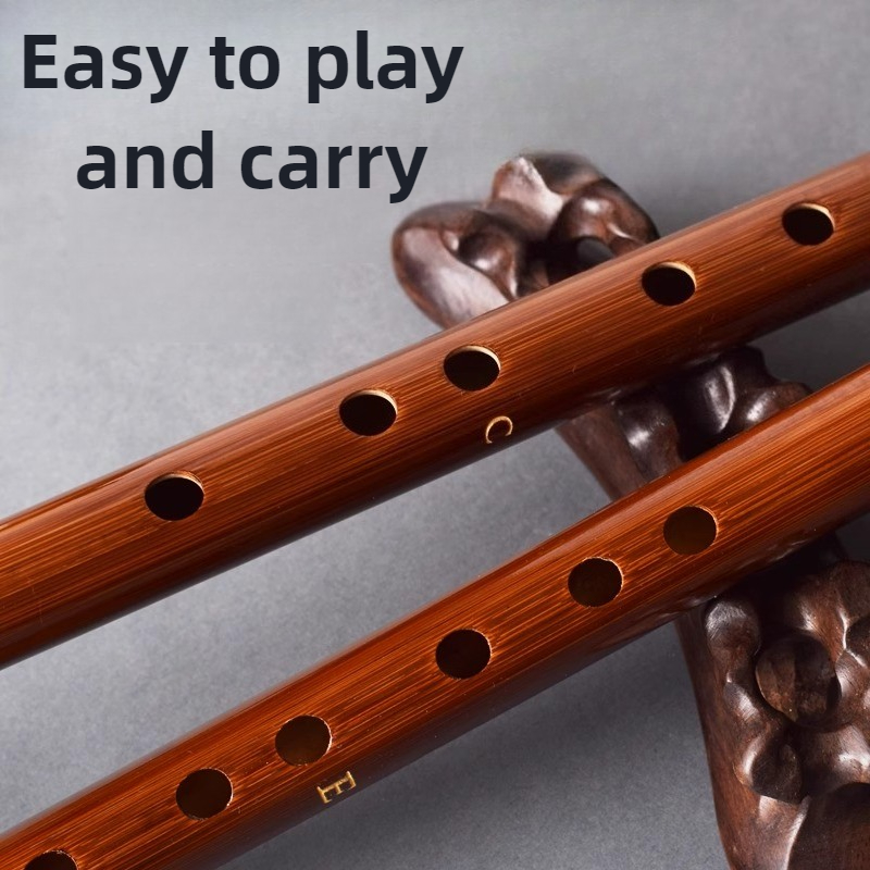 Bamboo Flute Traditional Trans - Musical Instrument Piccolo ulasan dan harga