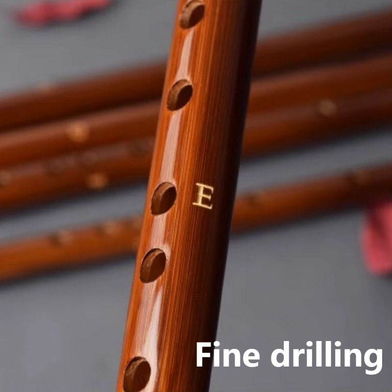 Bamboo Flute Traditional Trans - Musical Instrument Piccolo ulasan dan harga
