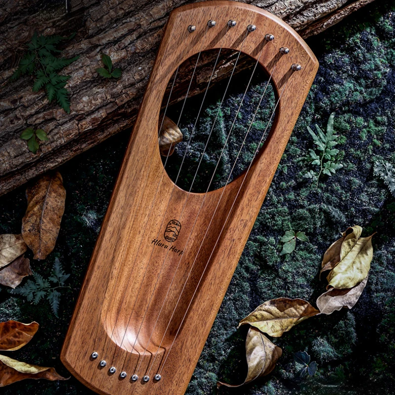 Beech Wood Material Lyre Harp  - Musical Instrument Lyre ulasan dan harga