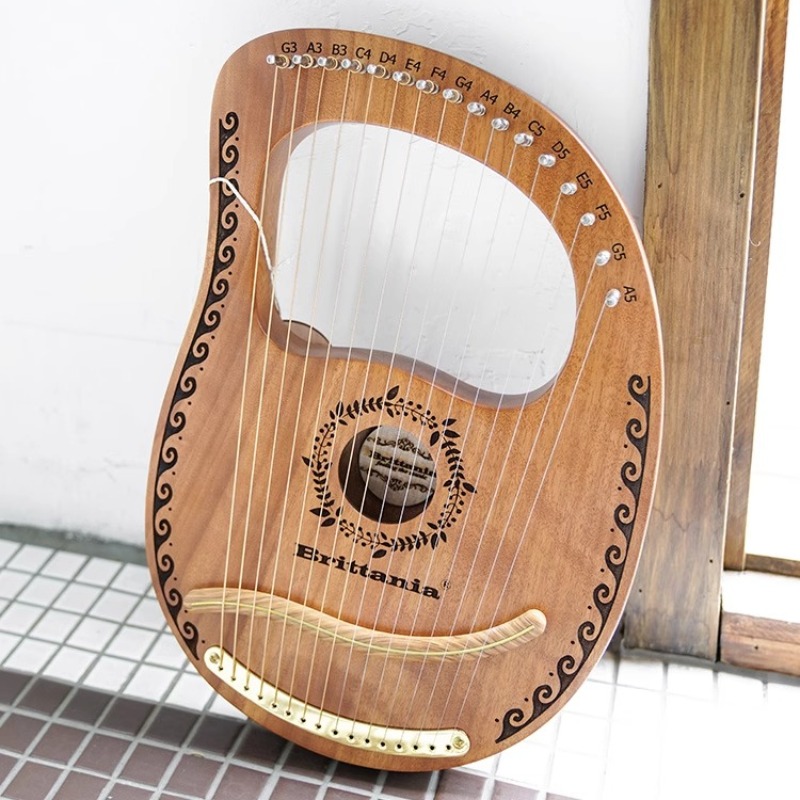 Beginner Lyre Harp Children Po - Musical Instrument Lyre ulasan dan harga