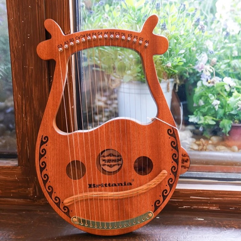 Beginner Lyre Harp Children Po - Musical Instrument Lyre ulasan dan harga
