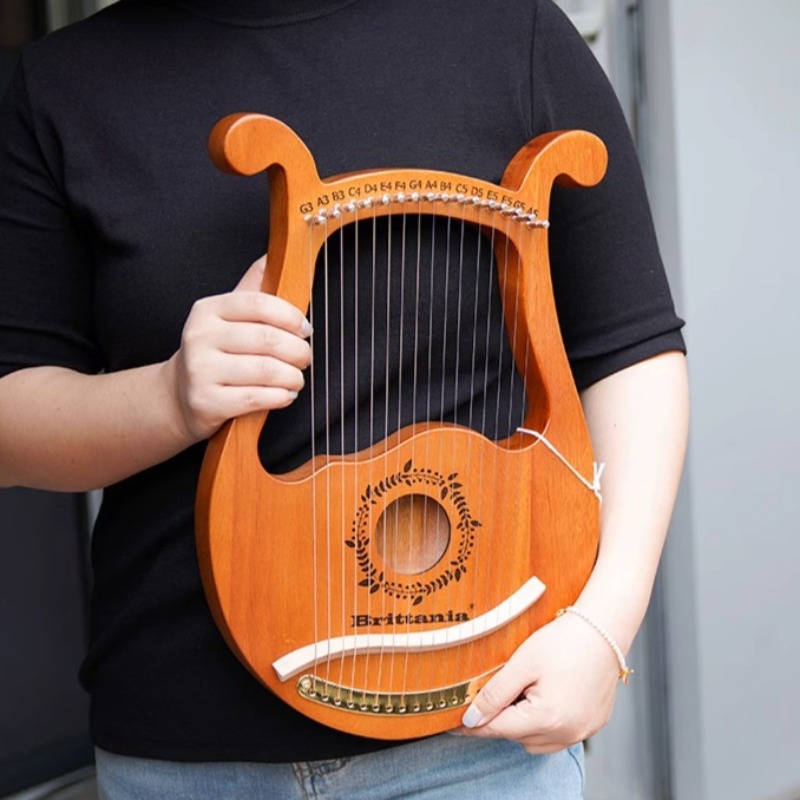 Beginner Lyre Harp Children Po - Musical Instrument Lyre ulasan dan harga