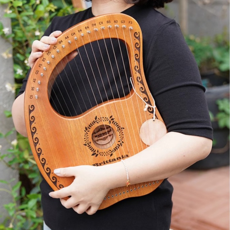 Beginner Lyre Harp Children Po - Musical Instrument Lyre ulasan dan harga