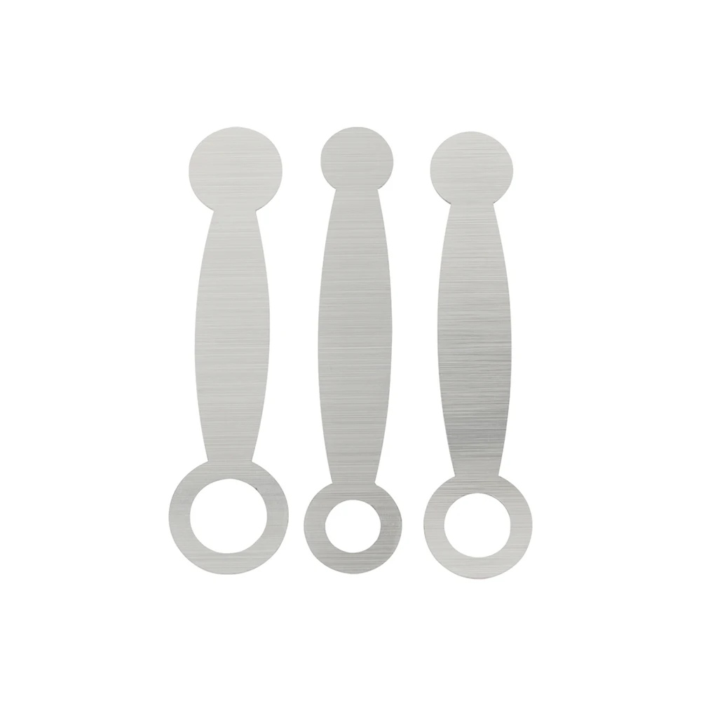 3Pcs Stainless Steel Flute Rep - Musical Instrument Piccolo ulasan dan harga