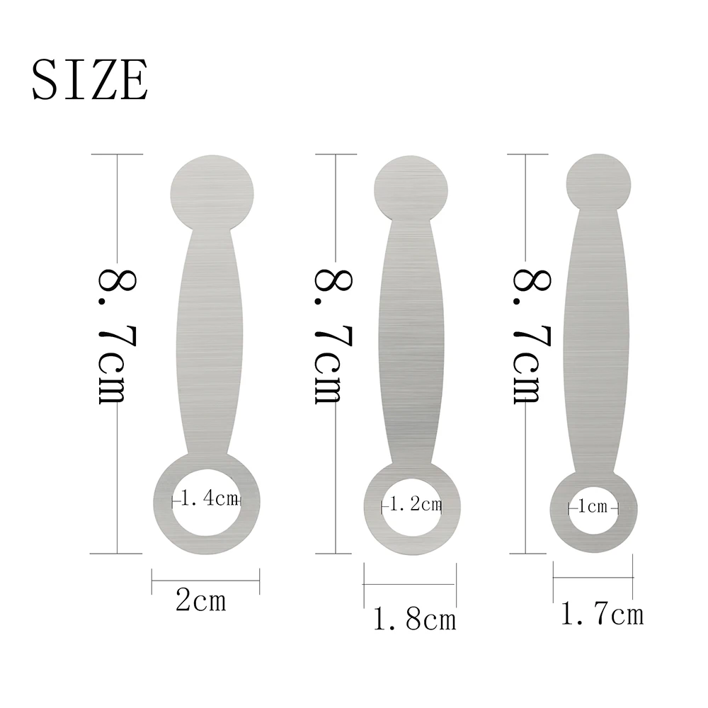 3Pcs Stainless Steel Flute Rep - Musical Instrument Piccolo ulasan dan harga