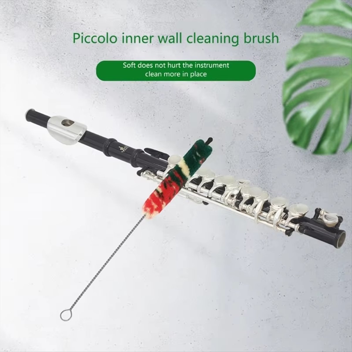 A58Z Flute Cleaner Tools Swab  - Musical Instrument Piccolo ulasan dan harga