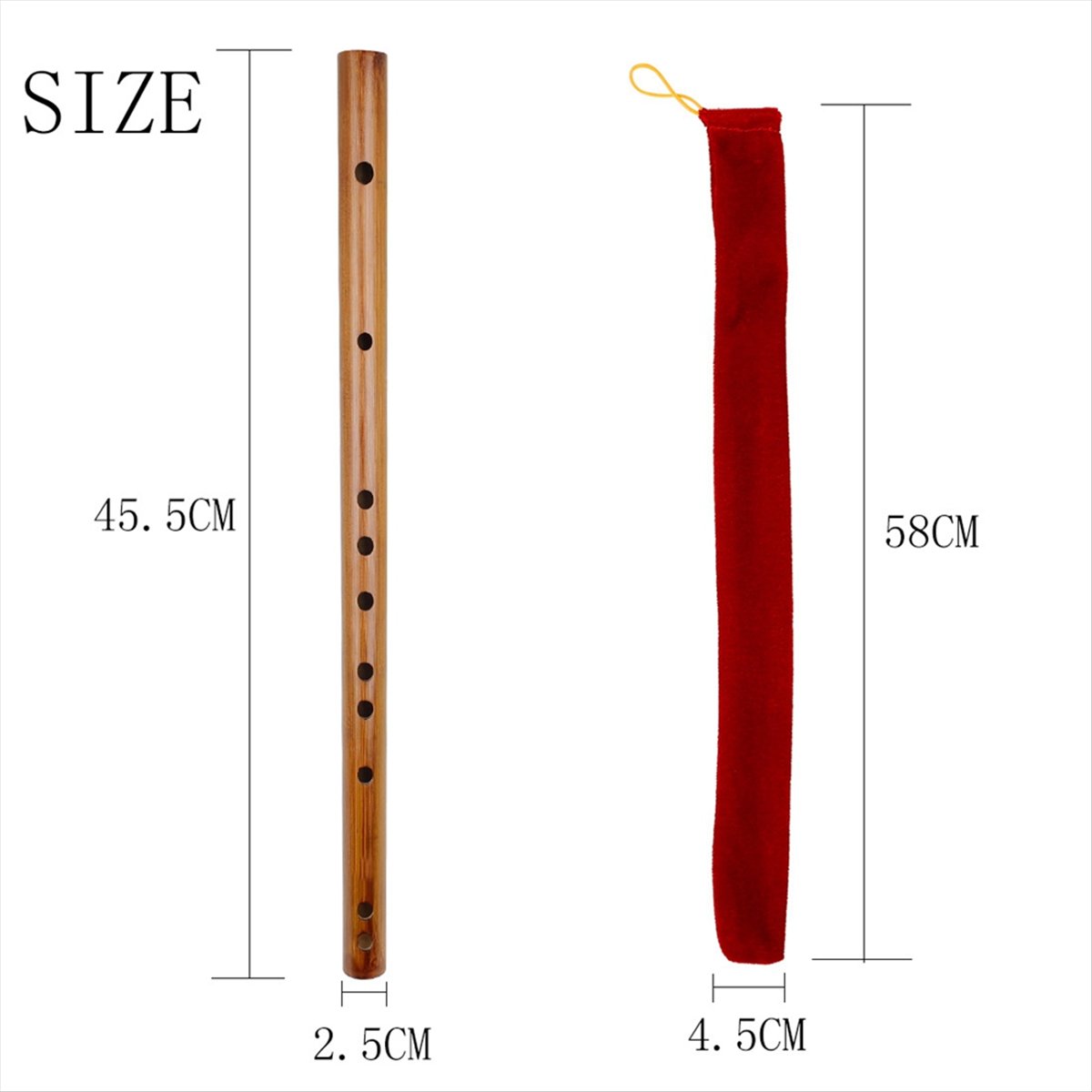 D Key Meibet Mini Piccolo Velv - Musical Instrument Piccolo ulasan dan harga