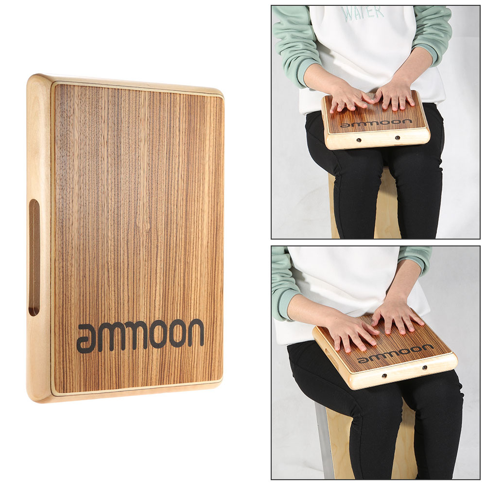 Compact Travel Cajon Flat Hand - Cajon Box Drum ulasan dan harga