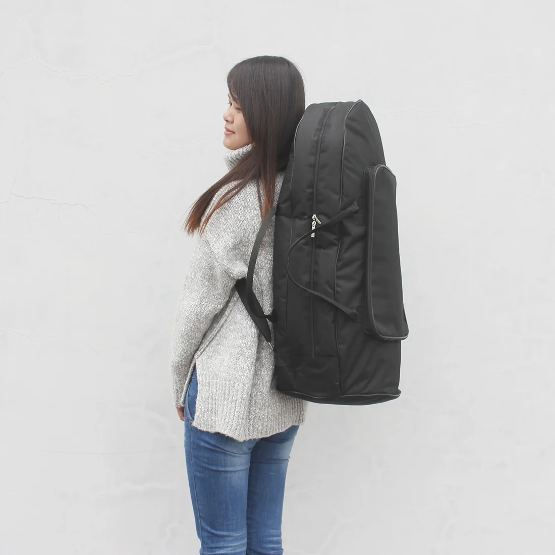Oxford Cloth Portable Bag Case - Musical Instrument Horn ulasan dan harga