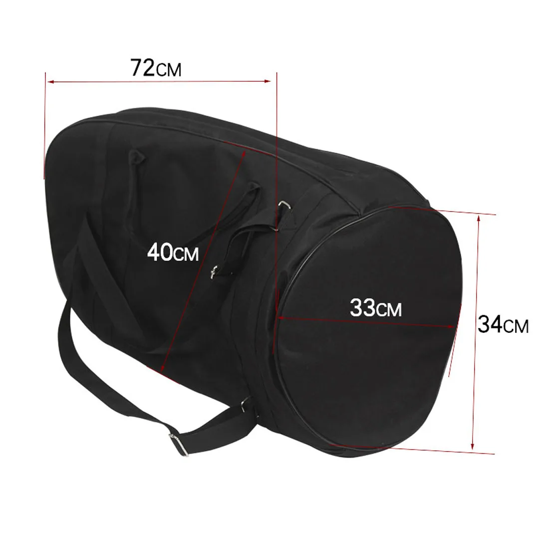 Oxford Cloth Portable Bag Case - Musical Instrument Horn ulasan dan harga