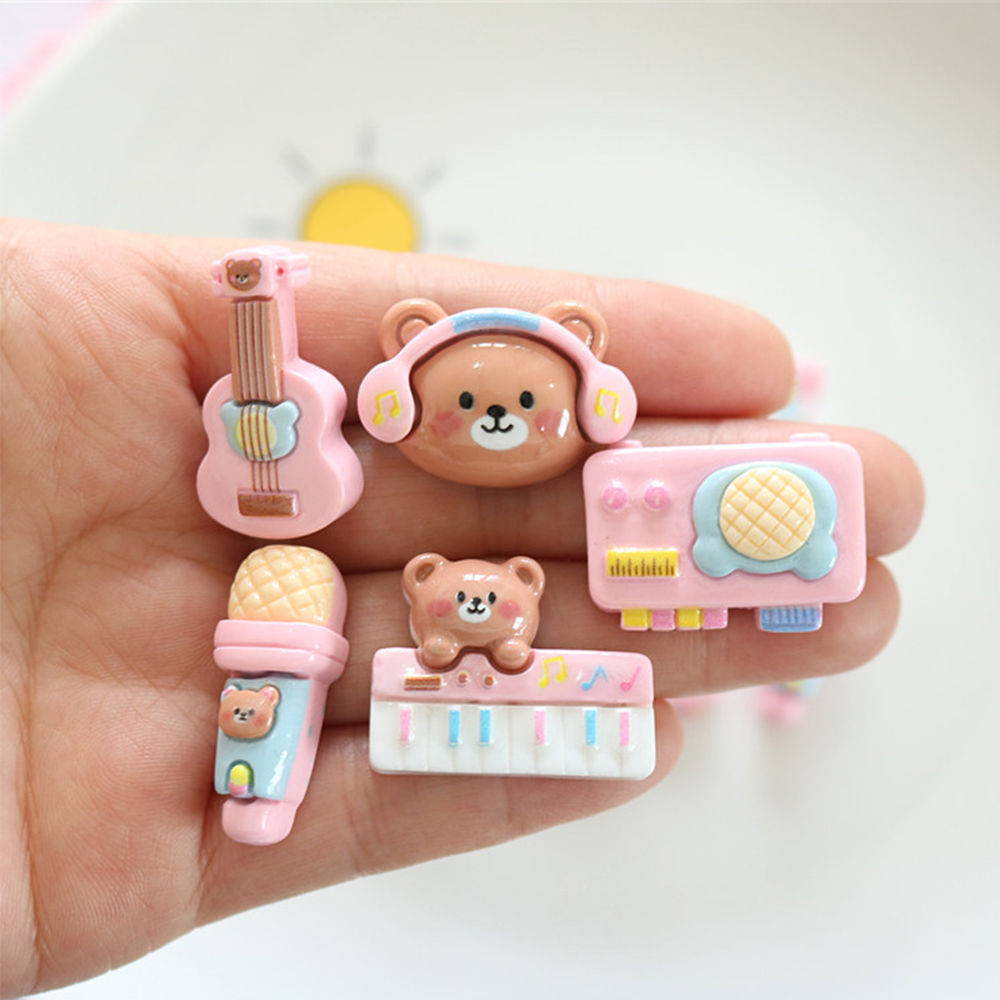 10PCS Shiny Bear Musical Instr - Musical Instruments Cartoon ulasan dan harga