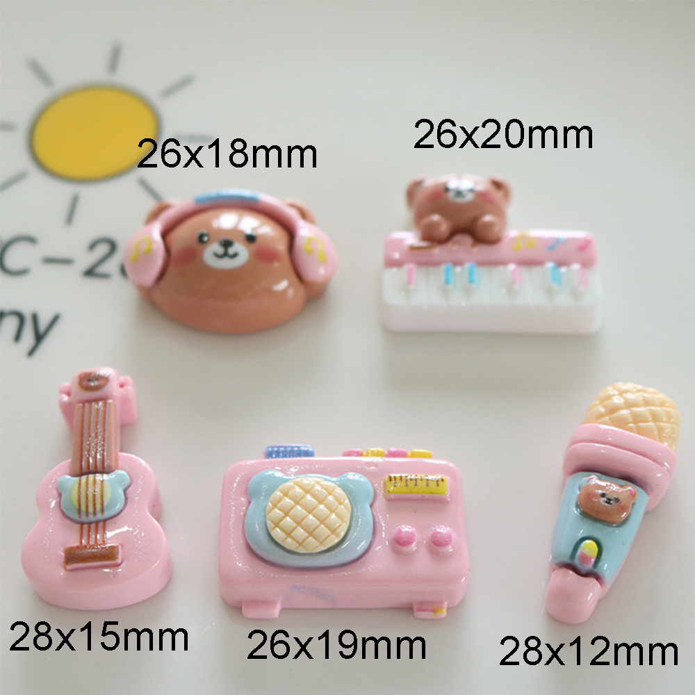 10PCS Shiny Bear Musical Instr - Musical Instruments Cartoon ulasan dan harga
