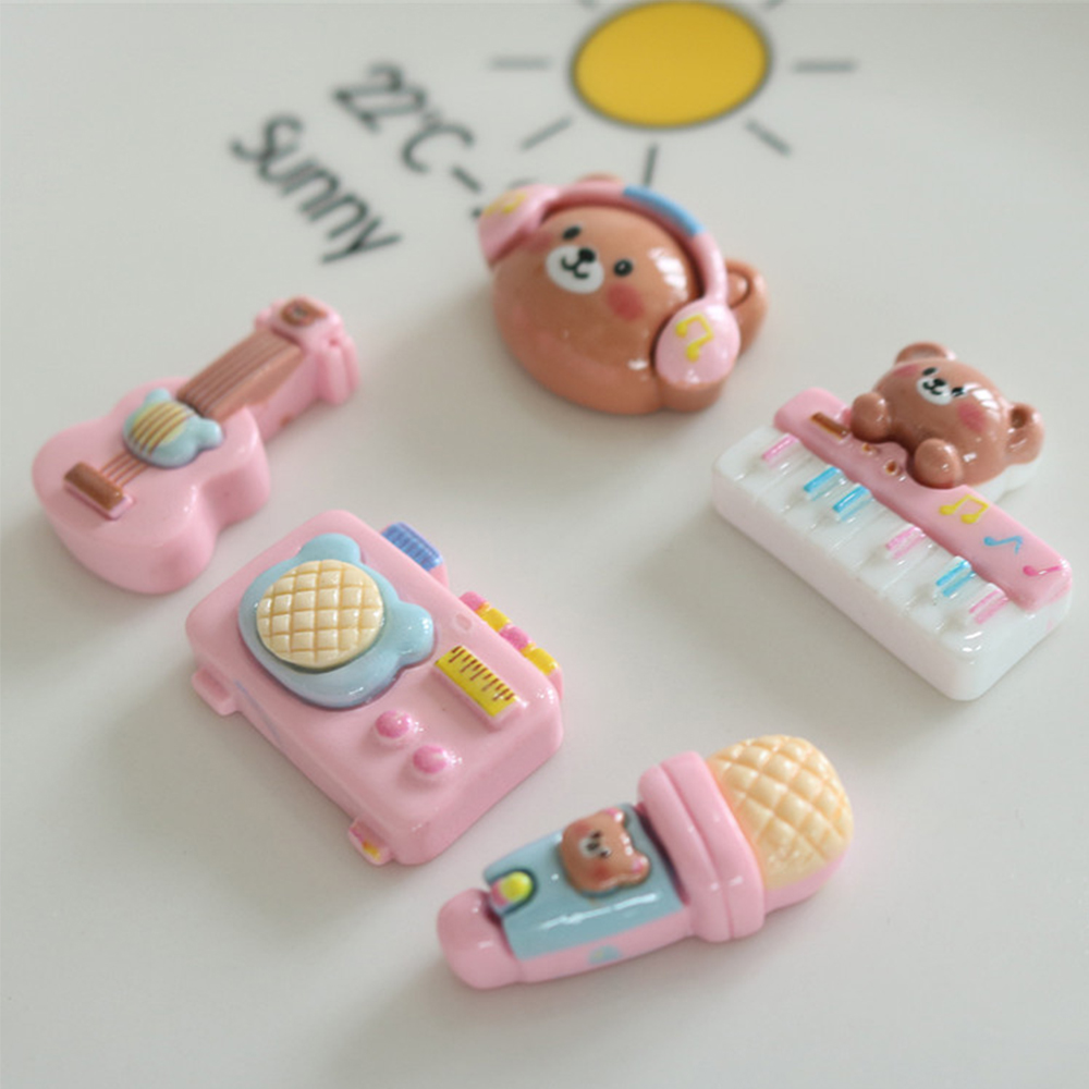 10PCS Shiny Bear Musical Instr - Musical Instruments Cartoon ulasan dan harga