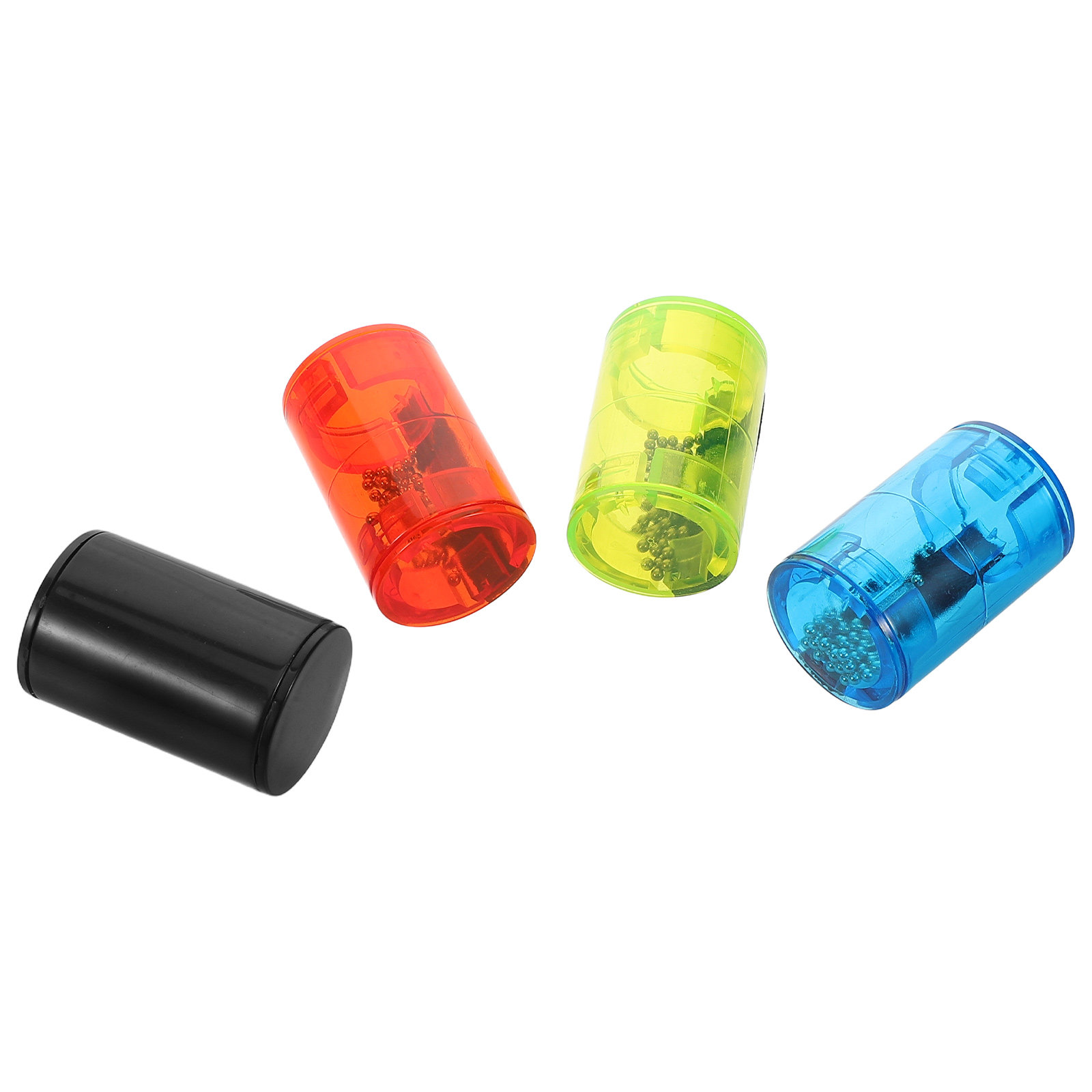 4Pcs Ukulele Finger Shaker Rhy - Musical Instrument Cajon ulasan dan harga