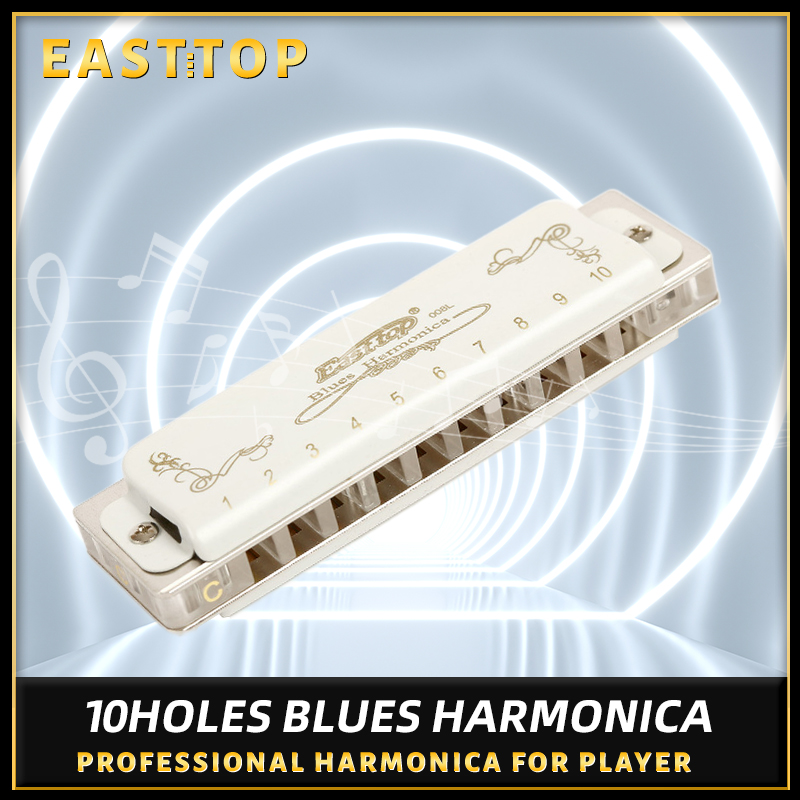 East top 10 hole harmonica pro - Musical Instrument Reed ulasan dan harga