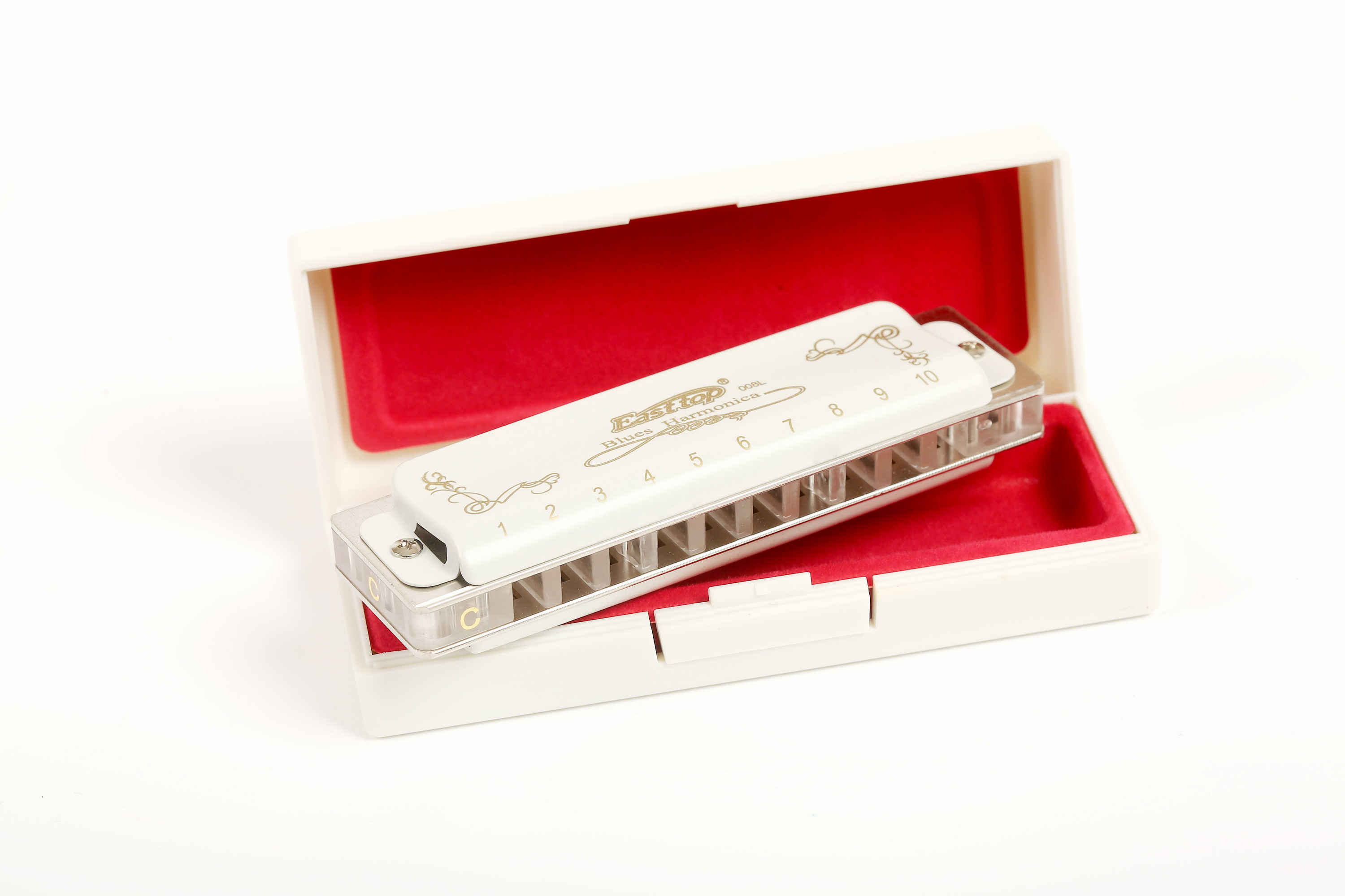 East top 10 hole harmonica pro - Musical Instrument Reed ulasan dan harga