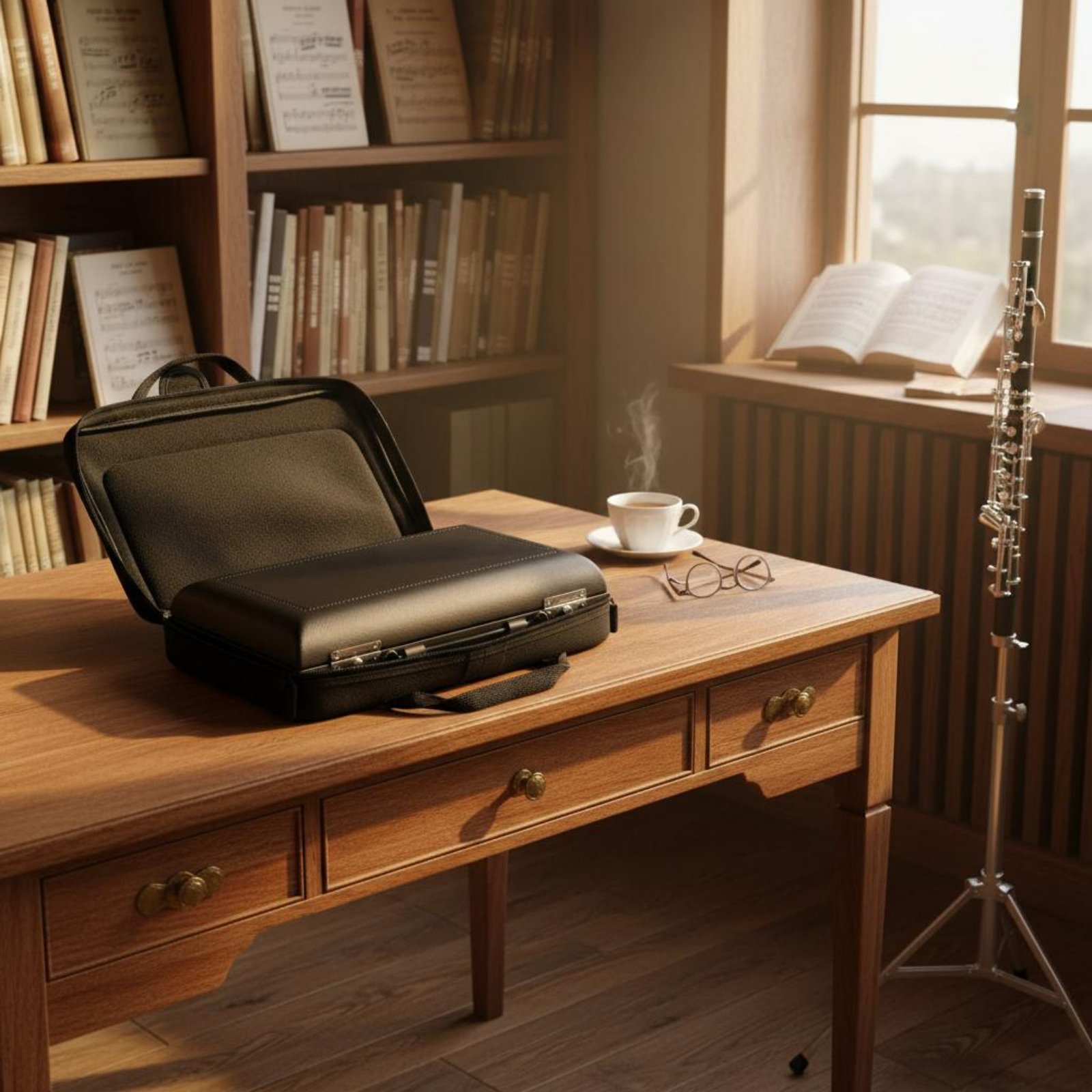 Oboe Carrying Case Luxurious L - Musical Instrument Oboe ulasan dan harga