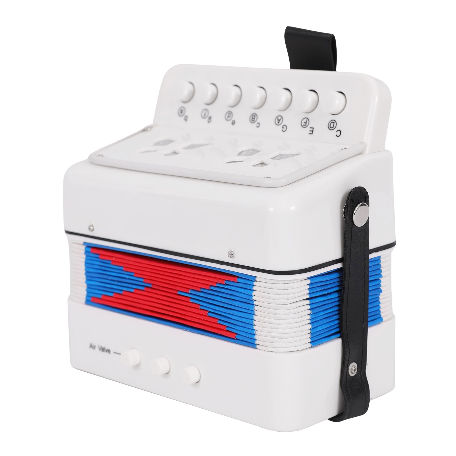 Mini 10 Keys Accordion Toy for - Musical Instrument Drawing ulasan dan harga