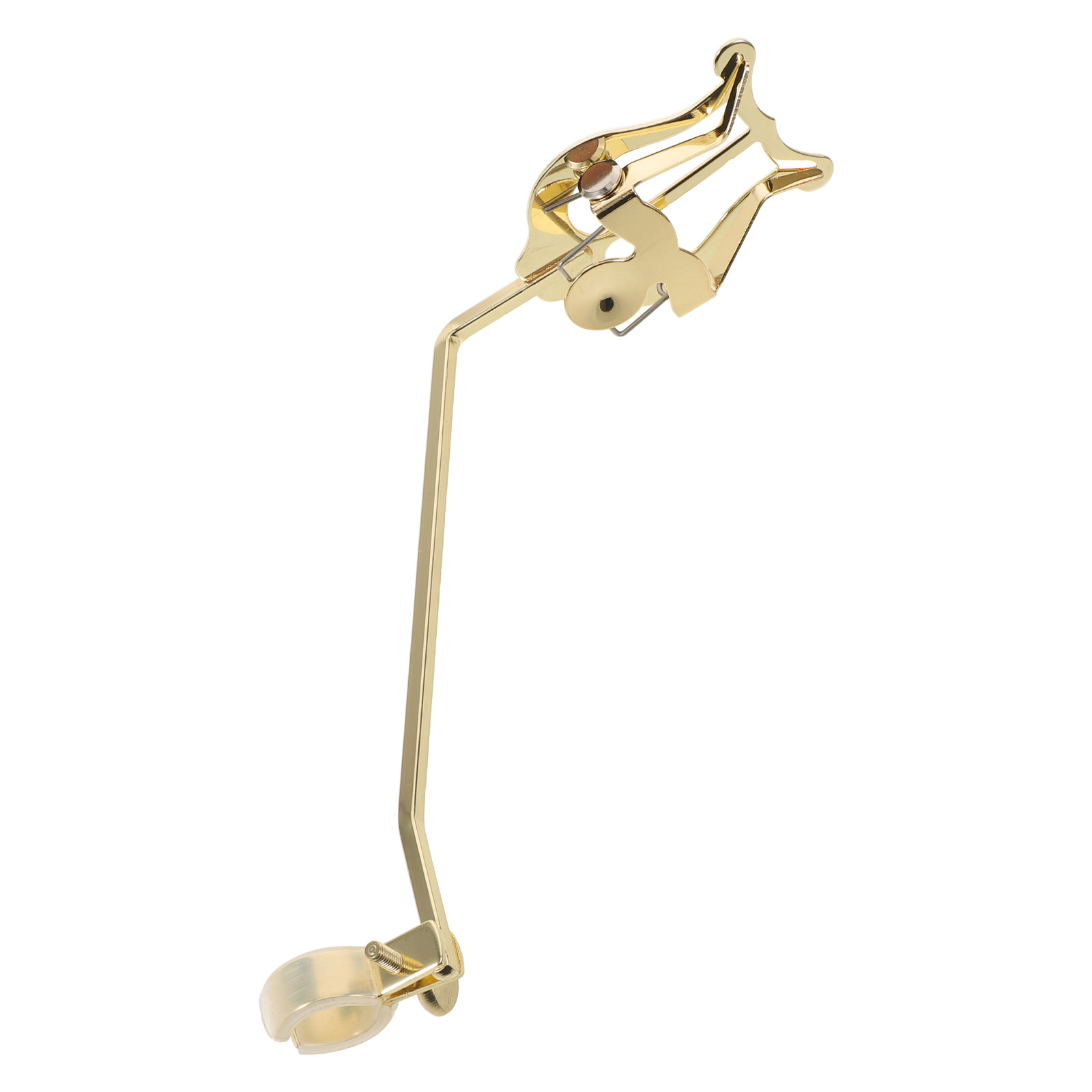 French Horn Marching Lyre Clam - Musical Instrument Lyre ulasan dan harga