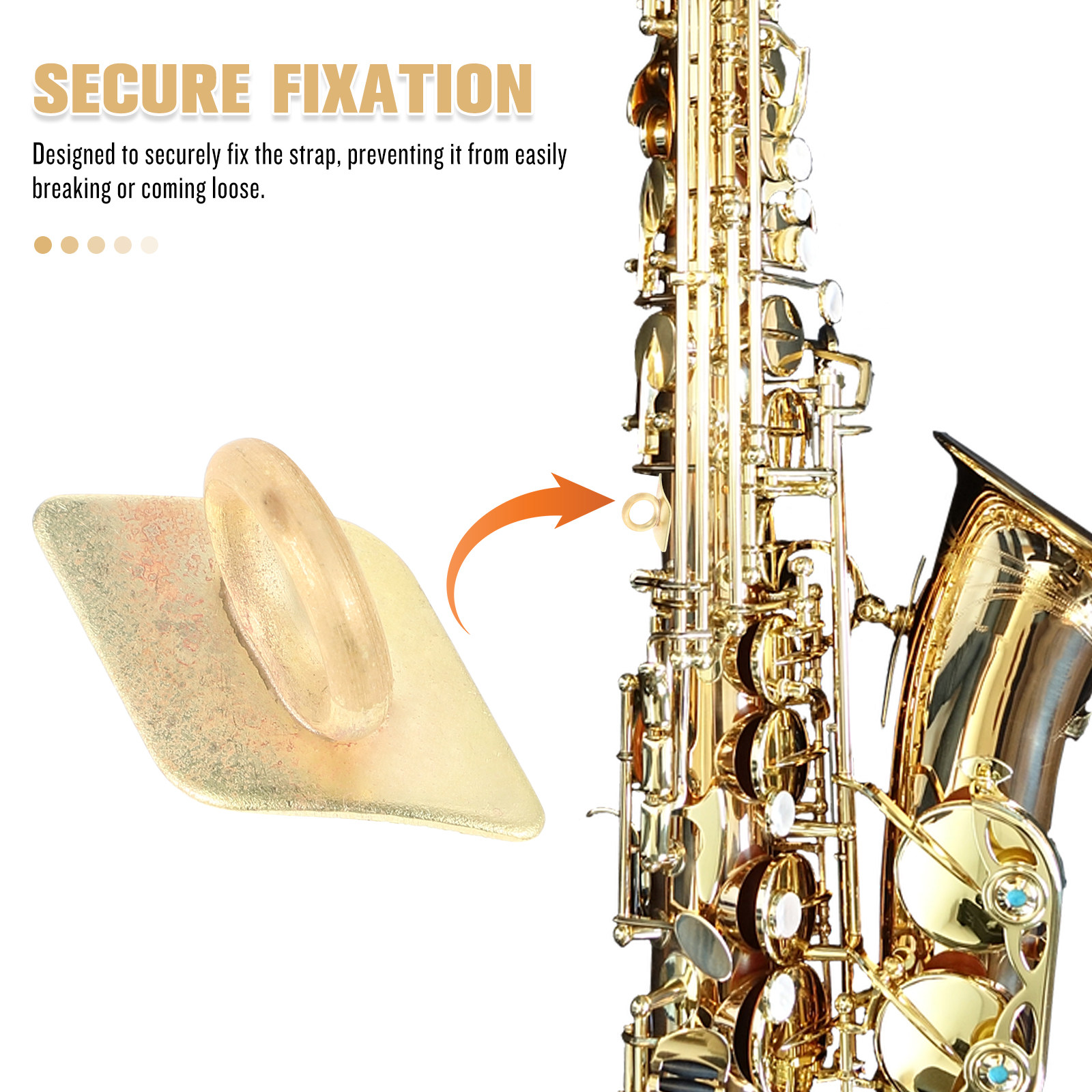 Saxophone Sling Buckle Copper  - Musical Instrument Oboe ulasan dan harga
