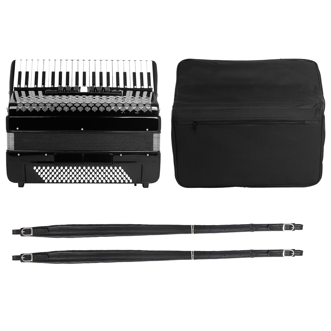 41-key 120 Bass 3-Reed Adult A - Musical Instrument Reed ulasan dan harga