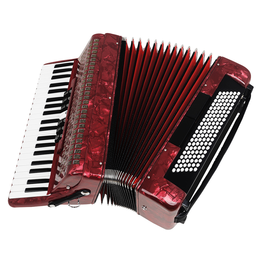 41-key 120 Bass 3-Reed Adult A - Musical Instrument Reed ulasan dan harga