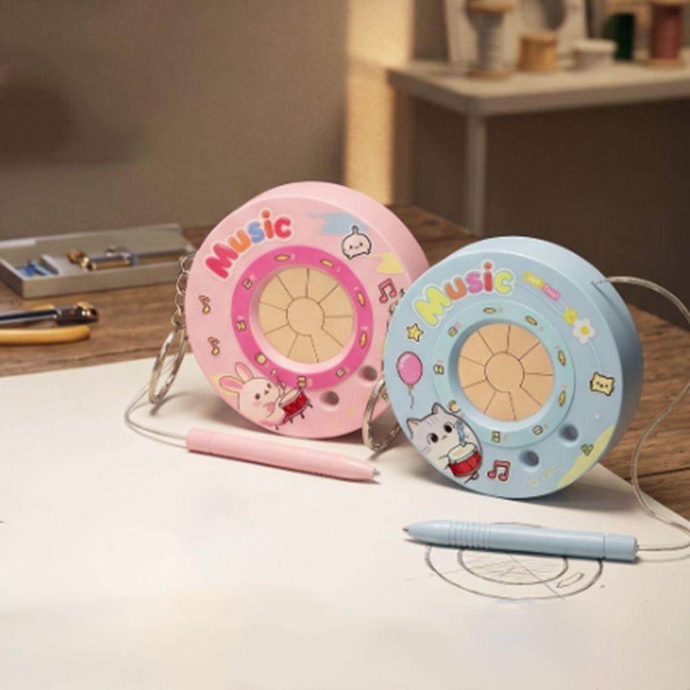 Round Recording Electronic Dru - Musical Instruments Cartoon ulasan dan harga