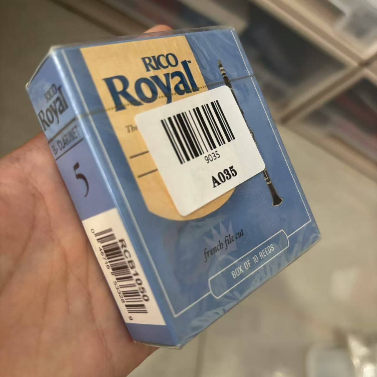 Bb Eb Bass clarinet reeds rico - Musical Instrument Reed ulasan dan harga
