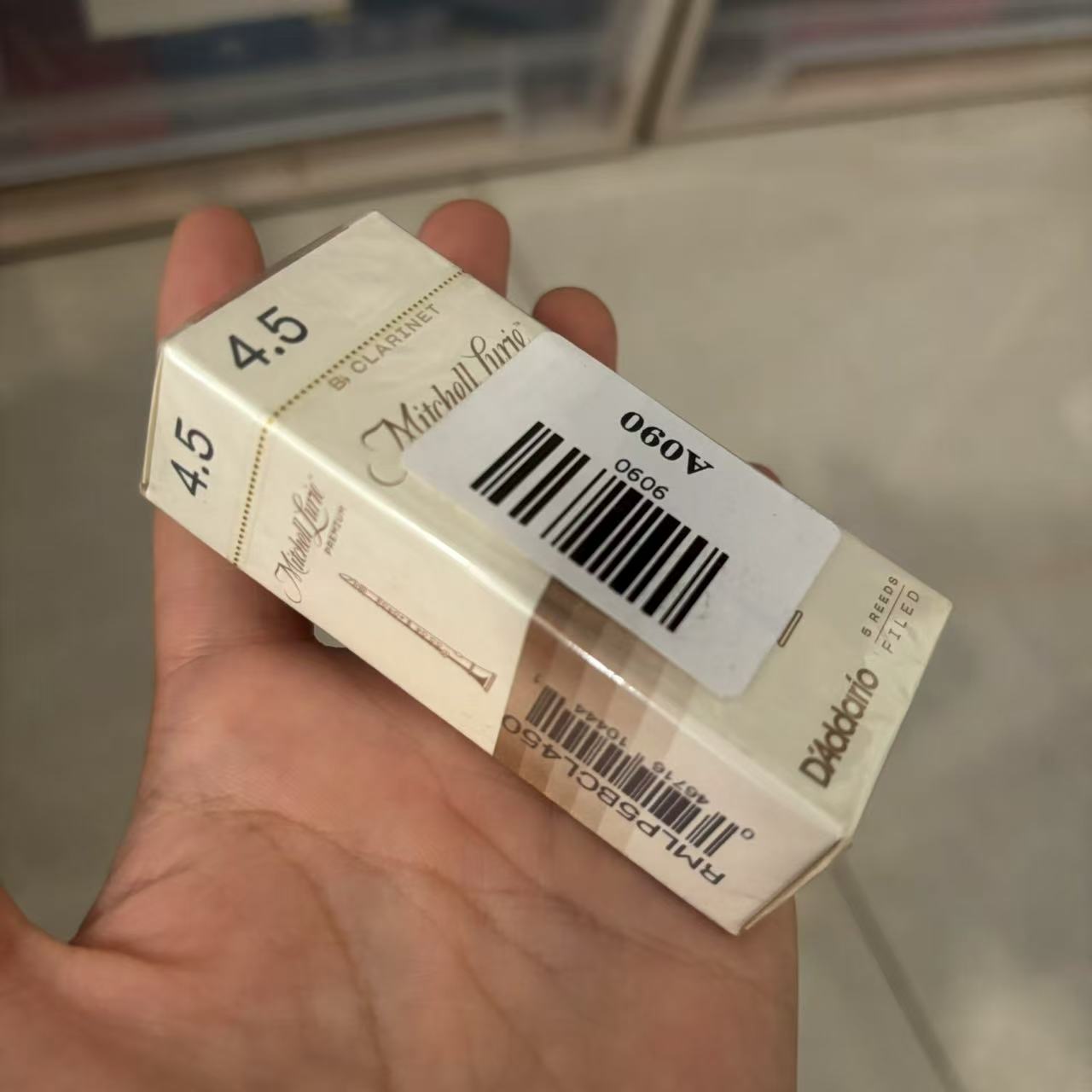 Bb Eb Bass clarinet reeds rico - Musical Instrument Reed ulasan dan harga