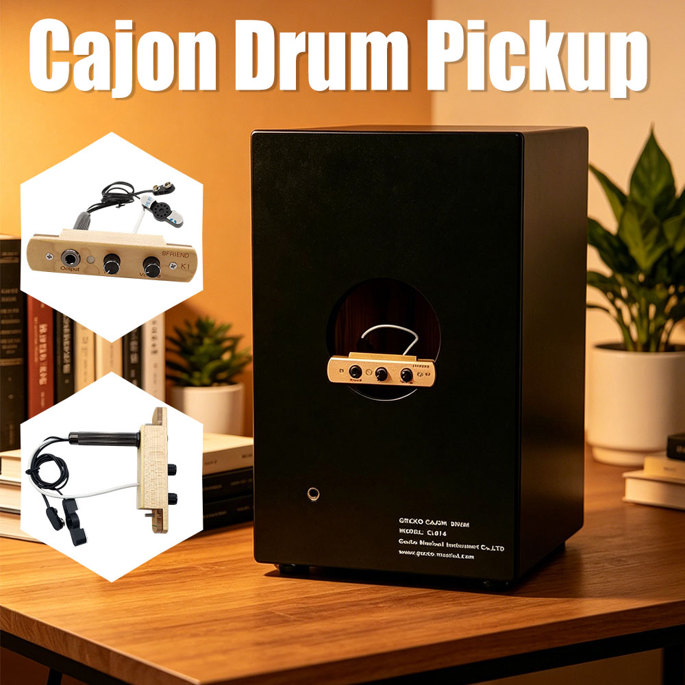 Cajon Box Drum Preamp/Pickup w - Cajon Box Drum ulasan dan harga