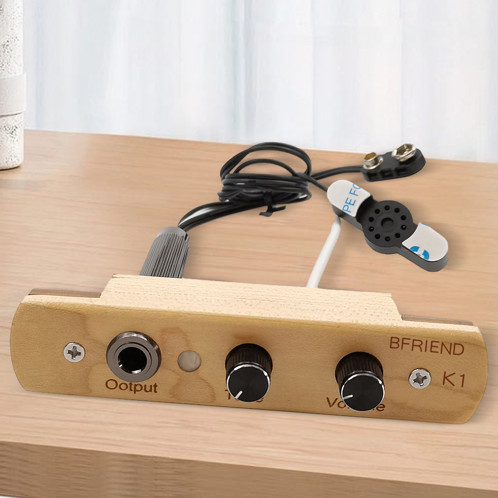 Cajon Box Drum Preamp/Pickup w - Cajon Box Drum ulasan dan harga