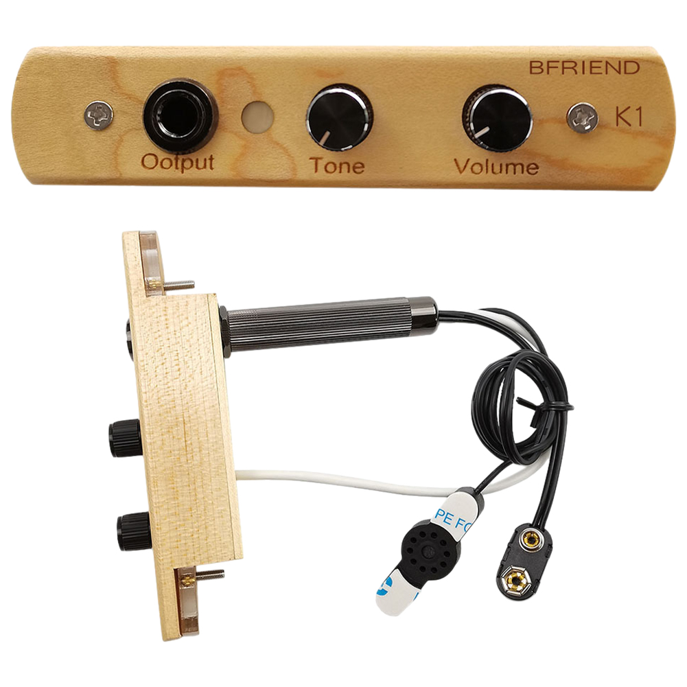 Cajon Box Drum Preamp/Pickup w - Cajon Box Drum ulasan dan harga