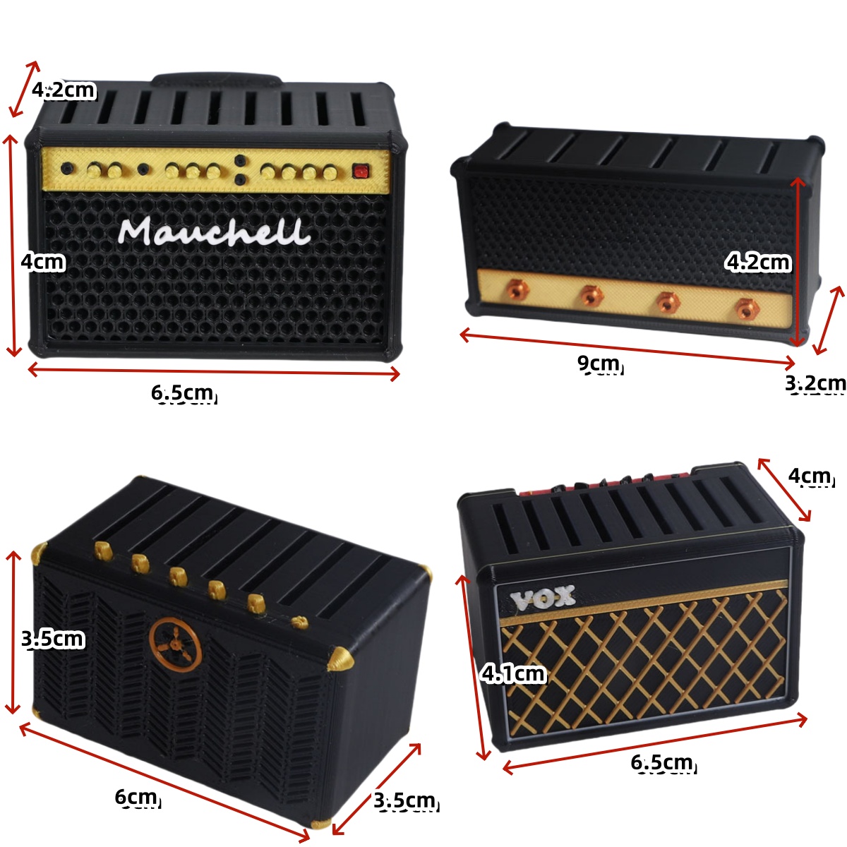 Guitar Pick Holder, 3D Printed - Musical Instrument Cajon ulasan dan harga