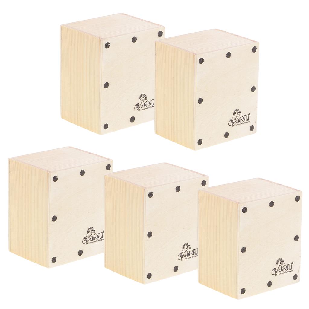 Mini Sand Cajon Shaker Set Woo - Cajon Box Drum ulasan dan harga