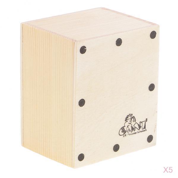 Mini Sand Cajon Shaker Set Woo - Cajon Box Drum ulasan dan harga
