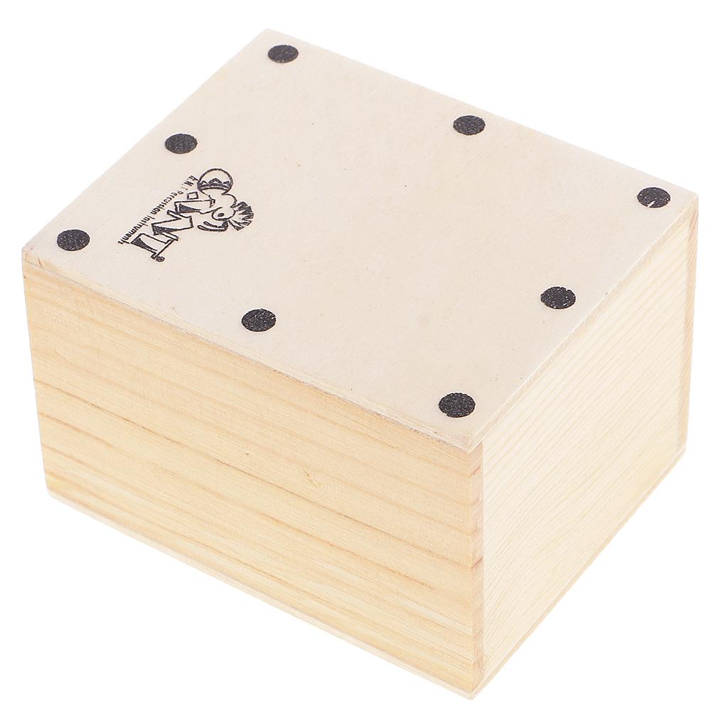 Mini Sand Cajon Shaker Set Woo - Cajon Box Drum ulasan dan harga