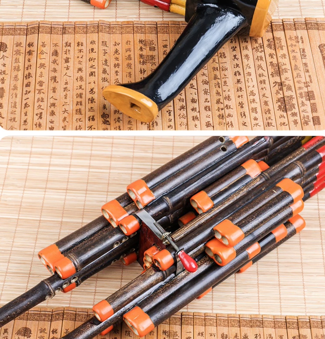 14 Reeds Sheng Double Sound Am - Musical Instrument Reed ulasan dan harga