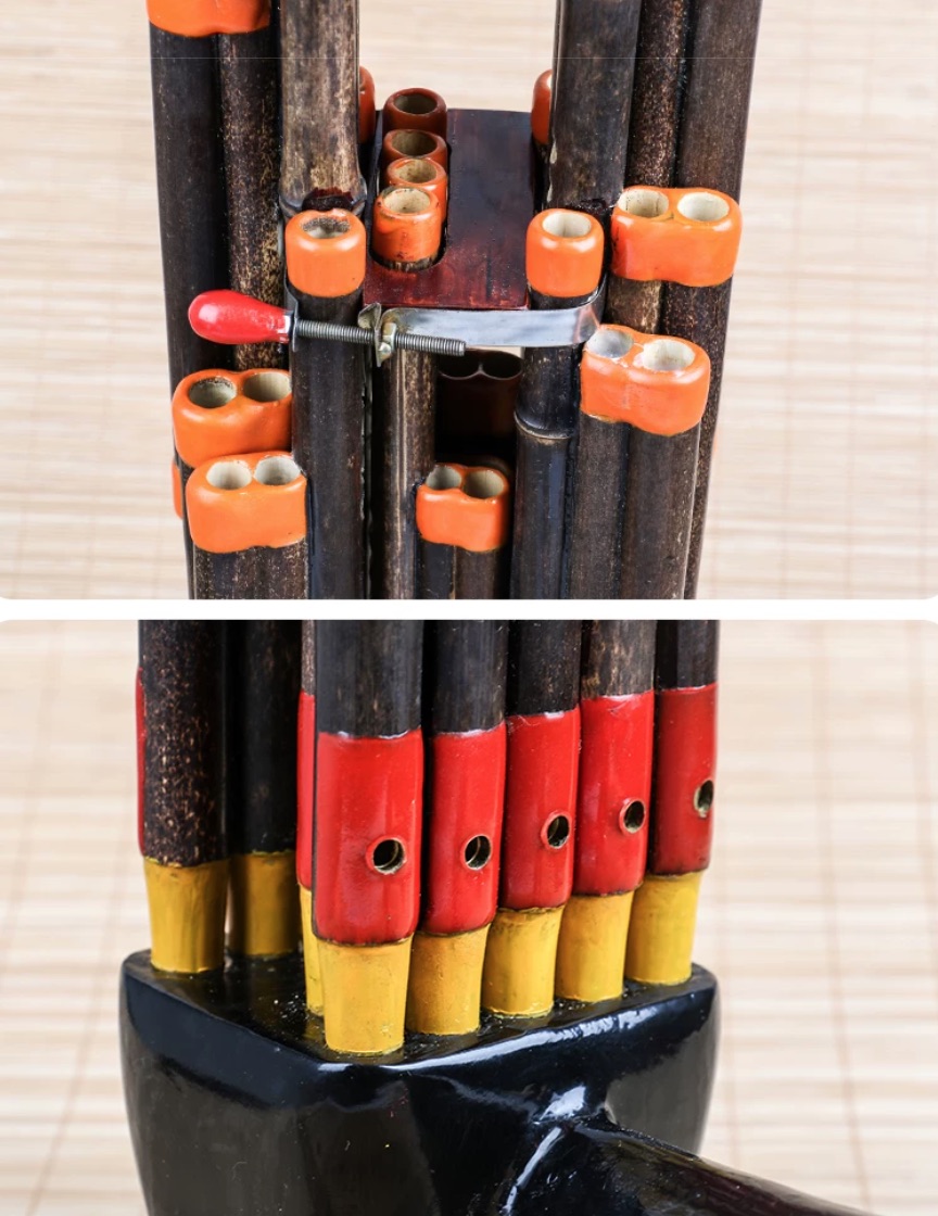 14 Reeds Sheng Double Sound Am - Musical Instrument Reed ulasan dan harga
