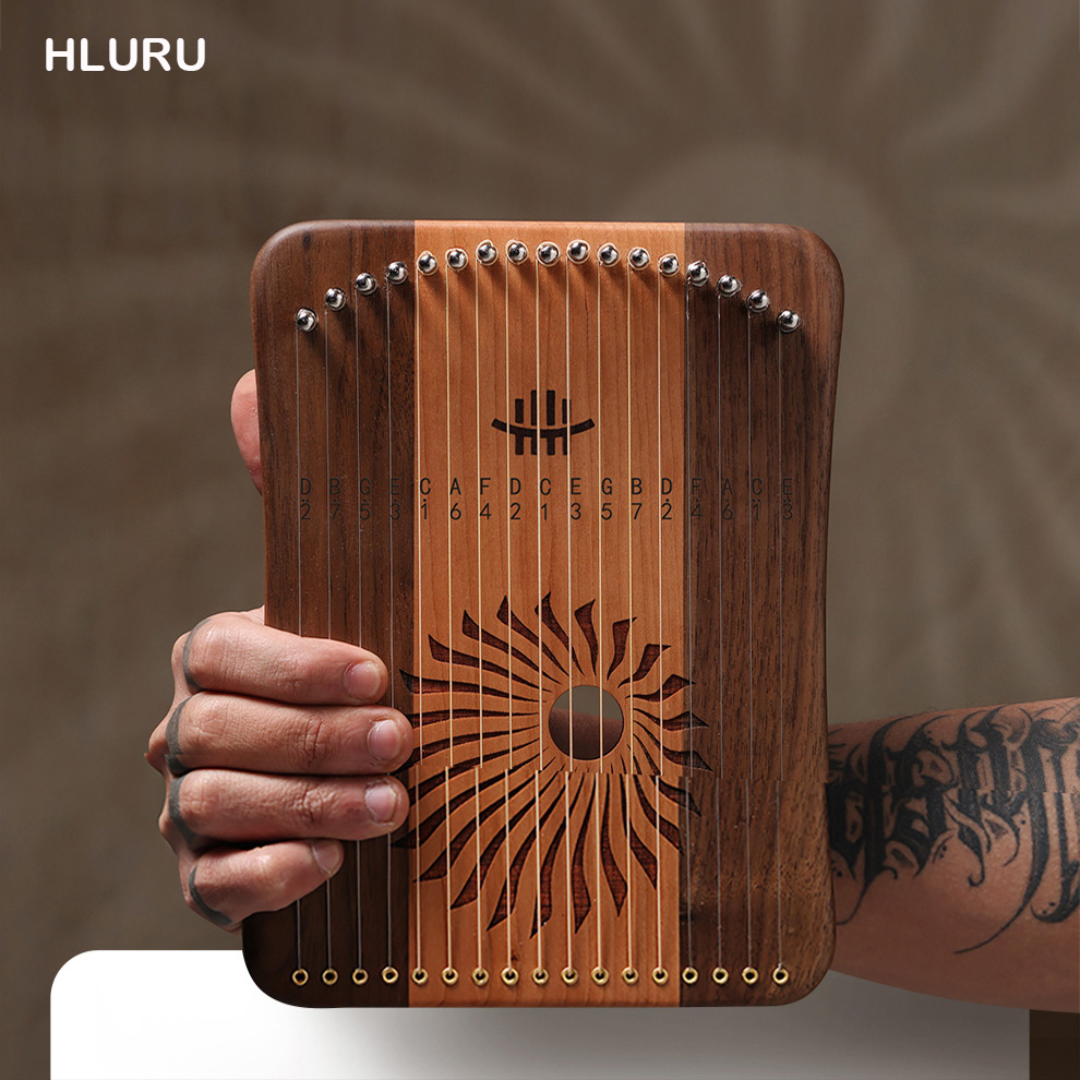 HLURU 17/31 Strings Lyre Harp  - Musical Instrument Lyre ulasan dan harga