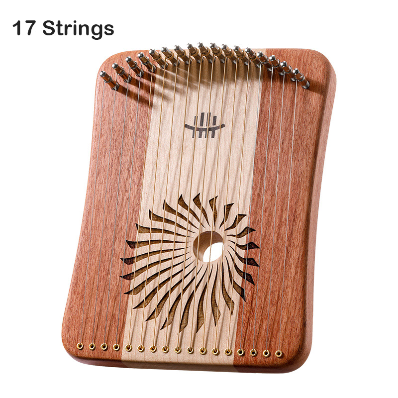HLURU 17/31 Strings Lyre Harp  - Musical Instrument Lyre ulasan dan harga