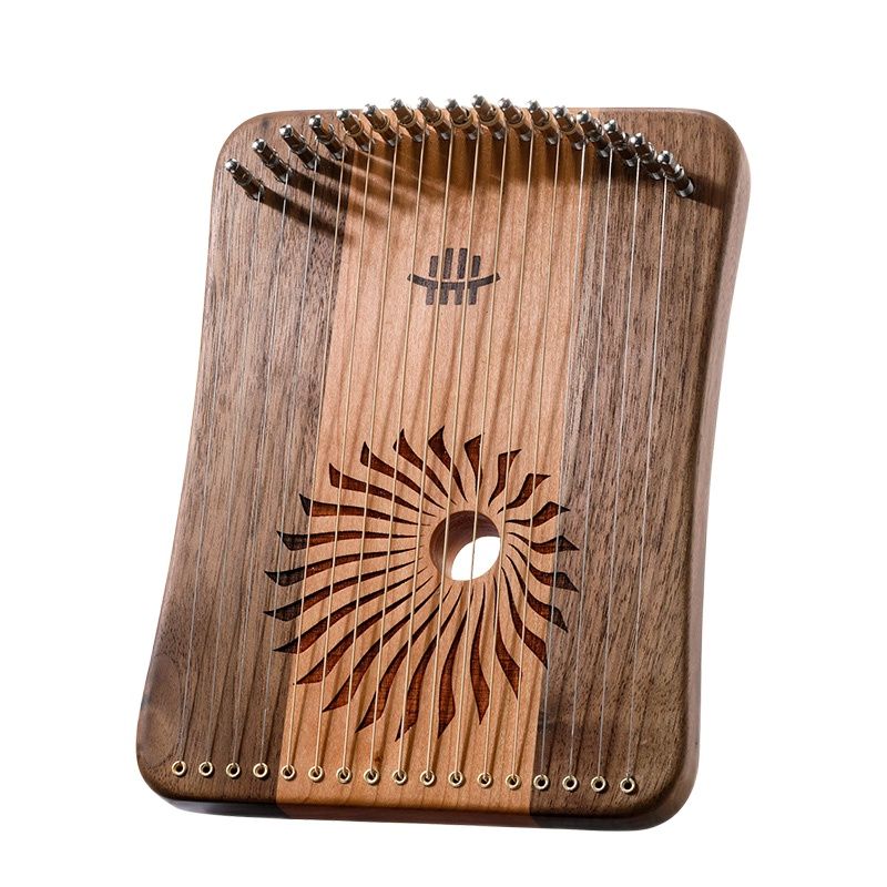 HLURU 17/31 Strings Lyre Harp  - Musical Instrument Lyre ulasan dan harga